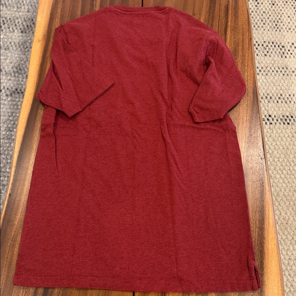 Pendleton Maroon Short Sleeve Tee - image 3